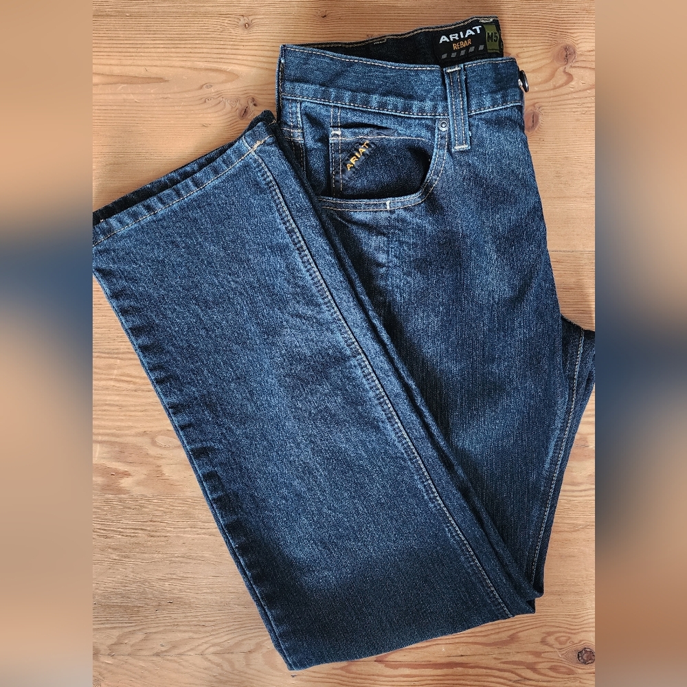 Ariat Rebar Straight Leg Jeans